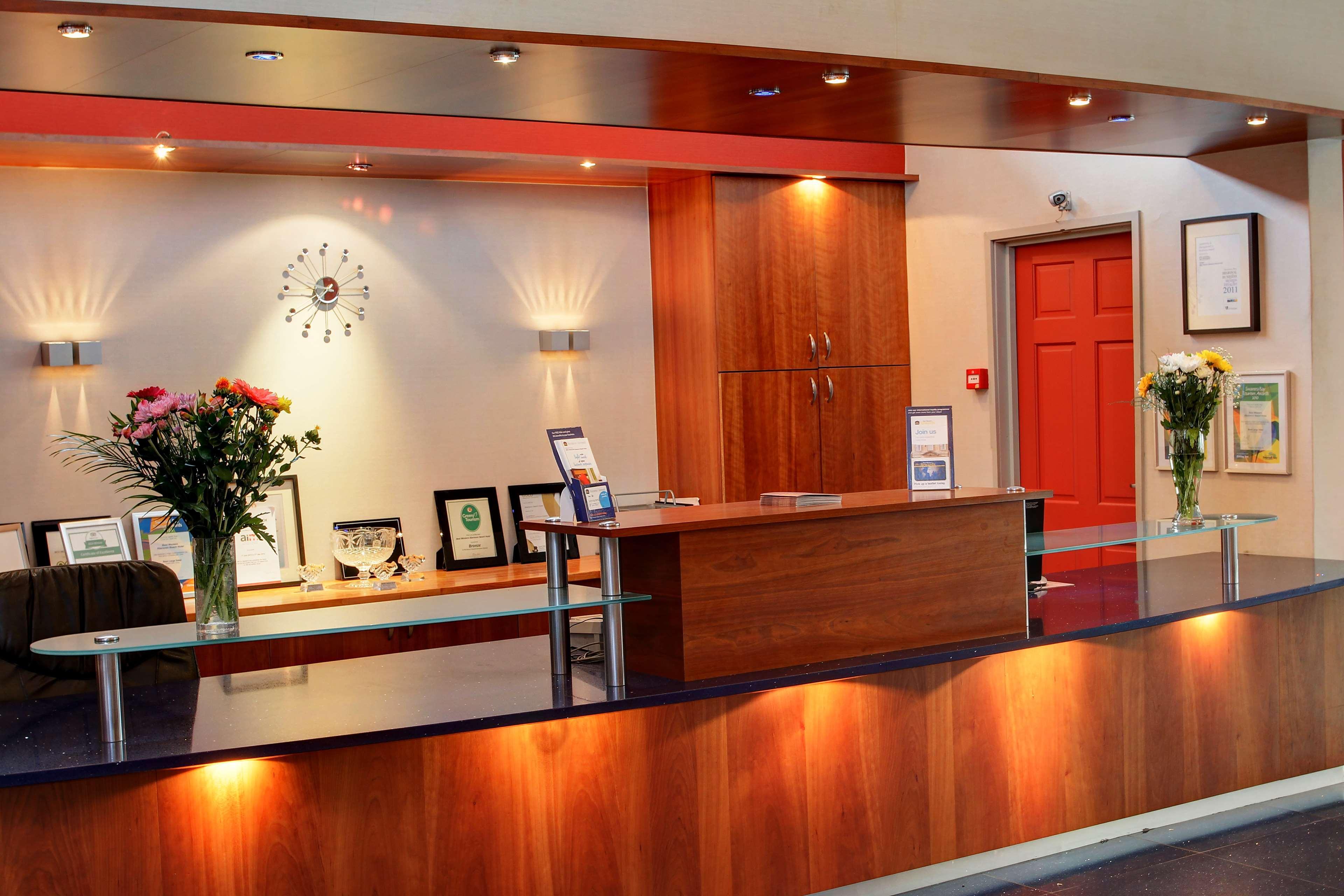 Best Western Aberavon Beach Hotel Port Talbot Extérieur photo